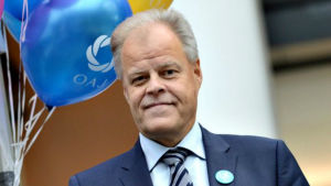 Olli Luukkainen, ordförande för den offentliga sektorns förhandlingsorganisation