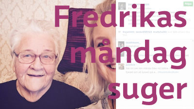 Fredika Llindholm och famo Lindholm.