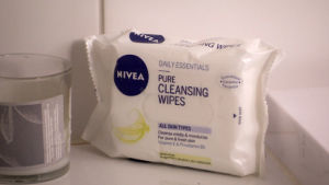 Nivea Daily Essentials Pure Cleansing Wipes