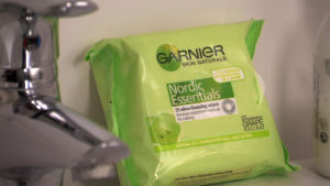 Garnier Nordic Essentials puhdistusliinat