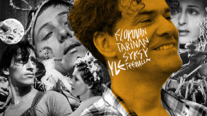 Elokuvan tarinan syksy Teemalla. Kuva: Hans Weckman.