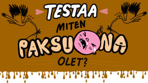Testaa, miten paksuna olet? #lovemilla