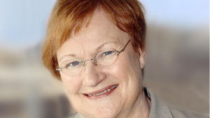 President Tarja Halonen varnade för skatteparadis år 2012. president Tarja Halonen