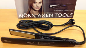 OBH Nordica Björn Axén Tools Titanium Slim Straightener 3087 OBH Nordica Björn Axén Tools Titanium Slim Straightener 3087