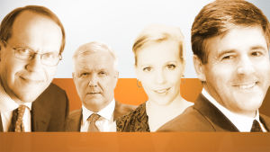 A-studio: Pohjolan patruunat pinteessä, Yle TV1