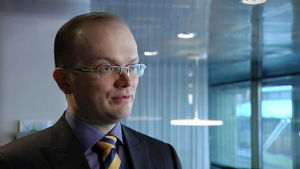 Chefsekonom Penna Urrila, Finlands näringsliv EK Penna Urrila, chefsekonomist vid Finlands näringsliv EK.