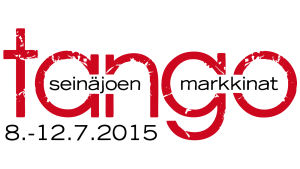 Seinäjoen tangomarkkinat 2015 -logo