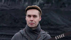 Kirjailija Antti Nylén