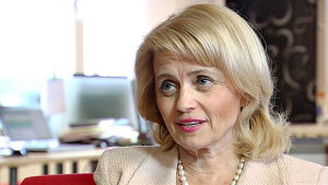 Riksdagsledamoten Päivi Räsänen vill att aborträtten ska bli en valfråga i nästa års riksdagsval. yle tv1, päivi räsänen