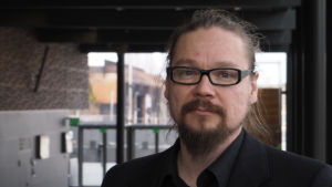 Säveltäjä Sami Klemola.