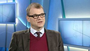 Juha Sipilä, yle tv1