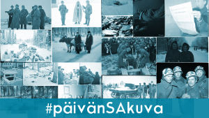 Talvisota kuvina päivä päivältä -artikkelikuva