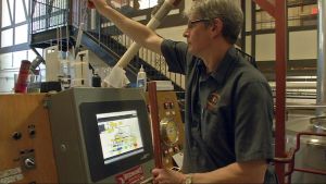 Russ Klisch grundade Lakefront Breweries i Milwaukee. Lakefront Breweries i Milwaukee