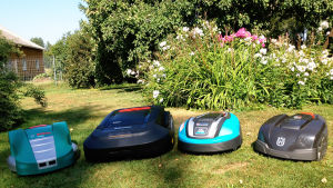 Arkivbild: Det är ovanligt att robotgräsklippare skadar katter, men igelkottar kan vara mer utsatta, säger veterinären Maria Losvik. Kungskonsumenten testar robotgräsklippare