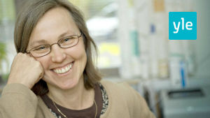 Pia Santonen är redaktör och arbetar för Svenska Yle.