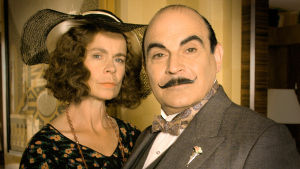 Hercule Poirot: Vuoksi ja luode, yle tv1