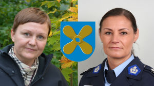 Anneli Pahta slog Maria Hoikkala i kommundirektörvalet med minsta möjliga marginal. Anneli Pahta och Maria Hoikkala