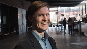 Säveltäjä Juha T. Koskinen.