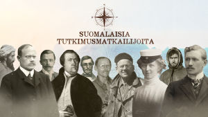 Suomalaisia tutkimusmatkailijoita