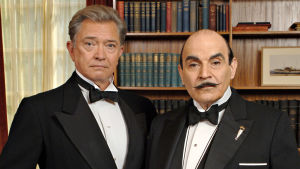 Hercule Poirot: Murhenäytelmä, yle tv1
