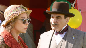 Hercule Poirot: Kuoleman huvimaja, yle tv1