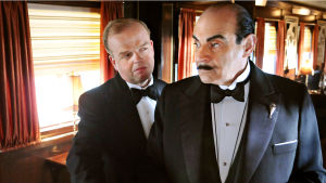 Hercule Poirot: Idän pikajunan arvoitus, yle tv1