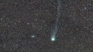 Kometen Lovejoy. Vacker på avstånd, dödlig på kollisionskurs. Kometen Lovejoy