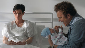 Tilda Swinton och john C. Reilly i filmen Vi måste prata om Kevin.