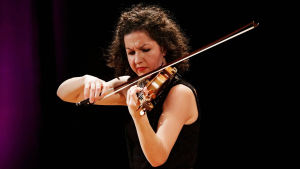 Sarah Christian Sibelius-viulukilpailussa 2015