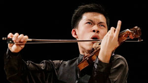 Kerson Leong Sibelius-viulukilpailussa 2015
