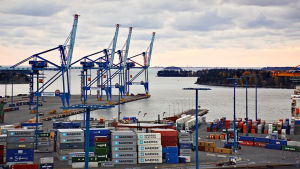 Sverige och Finland ska under kristid kunna bistå varandra i logistik och transport. Nordsjö hamn