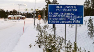 Snappup vill locka flera turister från Ryssland. Finlands gräns mot Ryssland Raja-Jooseppi