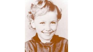 Dolly Parton som barn, skolfoto från 1950-talet.