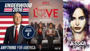 Netflix har de senaste åren satsat på egna tv-serier, ett drag som har varit lyckat. Netflix originalserier