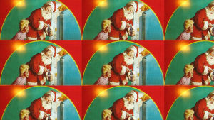 Haddon Sundbloms julgubbe. Coca Colas reklam med julgubben.
