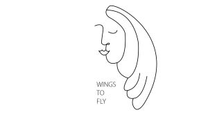 Wings to fly -logo