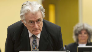 Rättsprocessen tog många år att slutföra. Den åtalade ska enligt rätten ha försökt förhala processen vid varje tillfälle. Radovan Karadzic