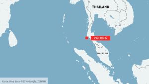 Patong i Thailand
