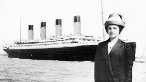 Anna Turja Titanicin edustalla