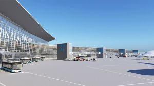 Utvidgningen av Helsingfors-Vanda flygplats väntas vara klar år 2020. Utvidgningen av Helsingfors-Vanda flygplats väntas vara klar år 2020.
