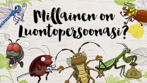 Millainen on luontopersoonasi-testi