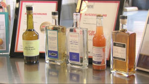 Designen på produkten är extra viktig vid export The Helsinki Distilling Companys produkter