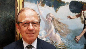 Erkki Liikanen går i pension som chef för Finlands Bank i juni. Erkki Liikanen