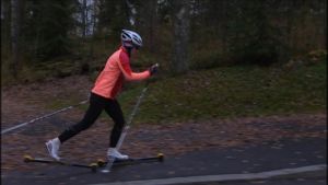 Halva delen av en motionsslinga kan asfalteras, anser ÖSK. Arkivbild. Arkivbild. Krista Lähteenmäki.