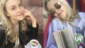 Uuden Päivän Iriksen näyttelijä Amelie Blauberg