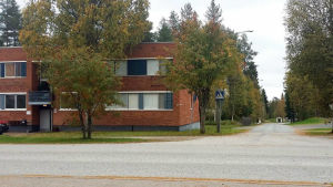 Flyktingförläggningen i Otanmäki, Kajana Flyktingförläggningen i Otanmäki, Kajana.
