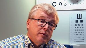 – Olennaista on, että ei tarvitse olla tyypin kaksi diabetesta, jotta voi olla tyypin kolme diabetes, huomauttaa geriatrian erikoislääkäri Petteri Viramo. Petteri Viramo