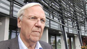 Jukka Peltomäki bor fortfarande kvar i Forma Futuras bostad i Myrbacka i Vanda. Jukka Peltomäki.