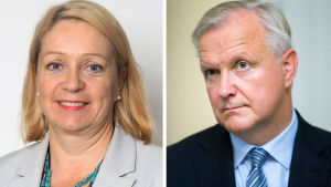 Olli Rehn och Marja Nykänen nya medlemmar i Finlands Banks direktion