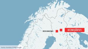 Kemijärvi hör till de delar av Finland, där jobben sitter hårt åt. Orten har under tio tusen invånare. Kemijärvi på kartan